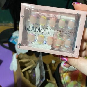 GLAMNETIC Tutti Frutti Super Short Nails